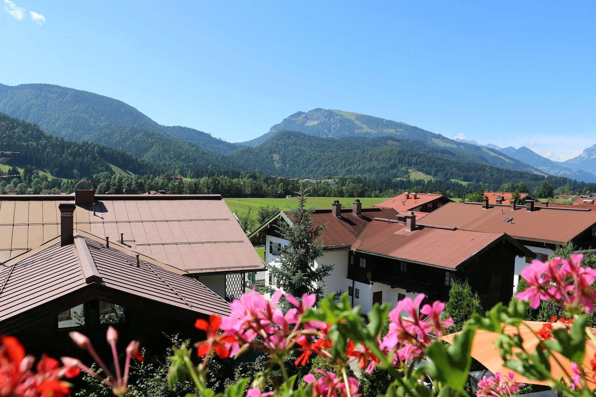 Hotel Sonnleiten Reit im Winkl Εξωτερικό φωτογραφία