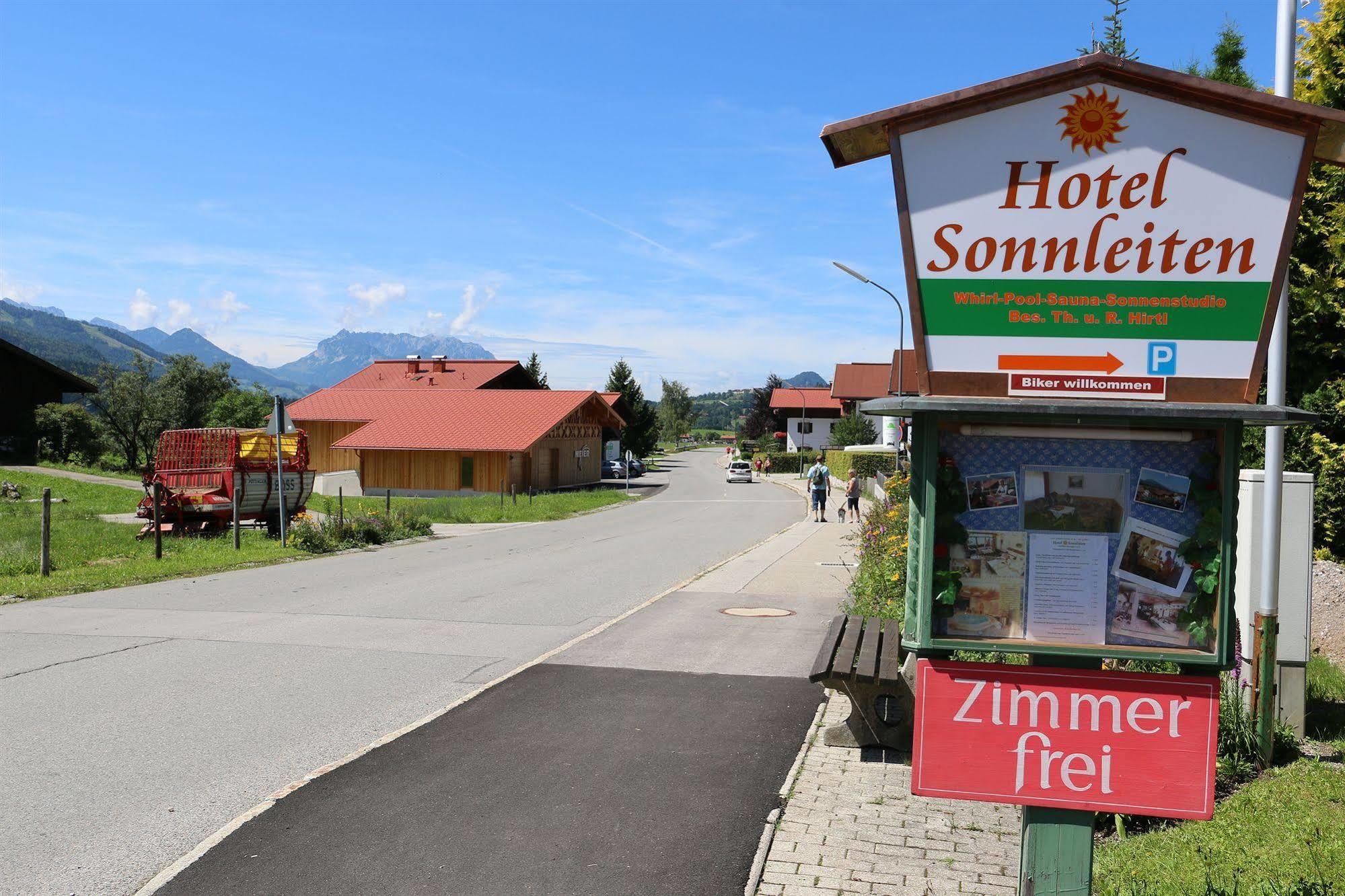 Hotel Sonnleiten Reit im Winkl Εξωτερικό φωτογραφία
